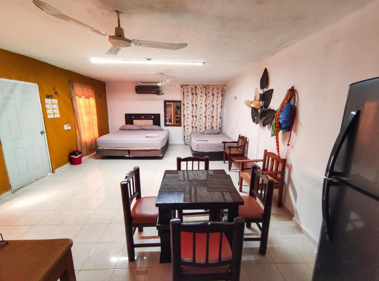 Casa Lili Luxury Valladolid "Fast Wifi, Hot Water, Kitchen & Tv" Exteriör bild