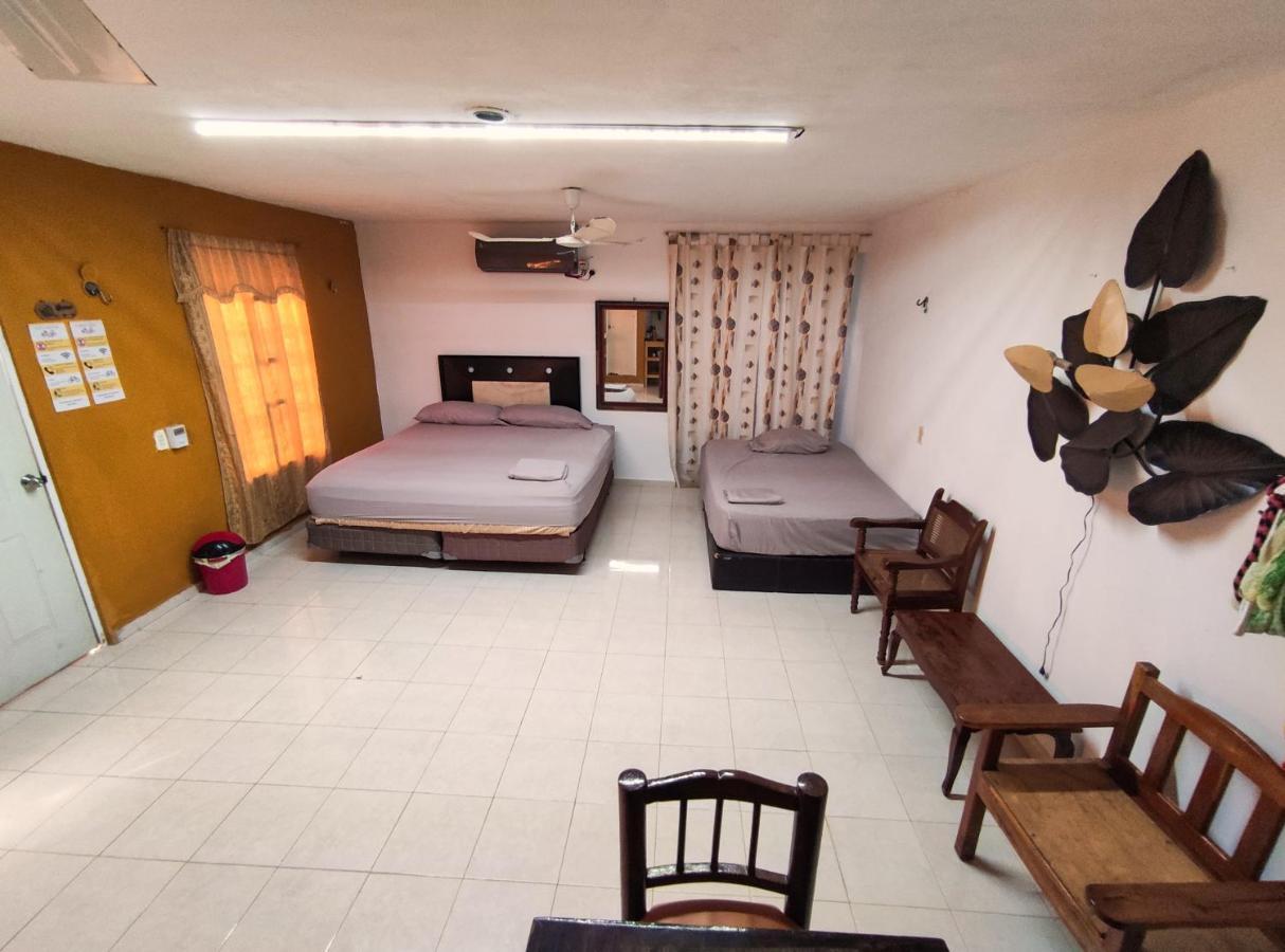 Casa Lili Luxury Valladolid "Fast Wifi, Hot Water, Kitchen & Tv" Exteriör bild